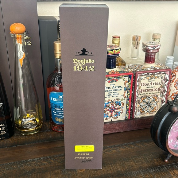 Don julio 1942 empty box case - Picture 1 of 4